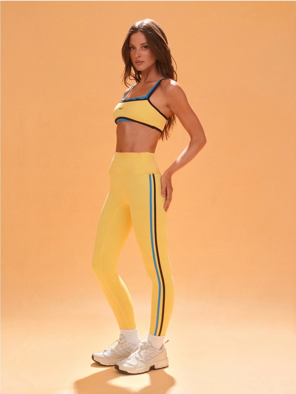 XS Sporty Duo Stripe Leggings